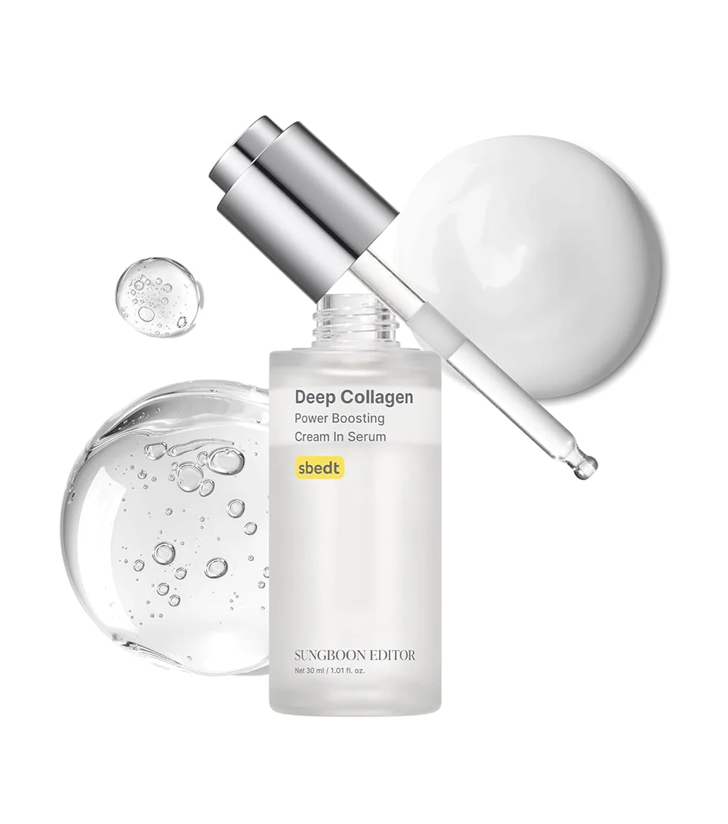 SUNGBOON EDITOR Deep Collagen Power Boosting Cream In Serum 30ml