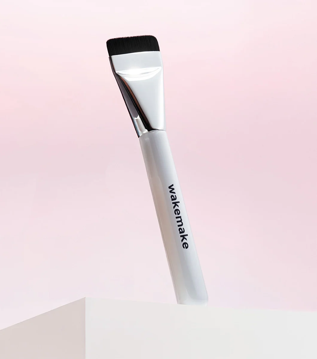 WAKEMAKE Spatula Wide Foundation Brush 1u