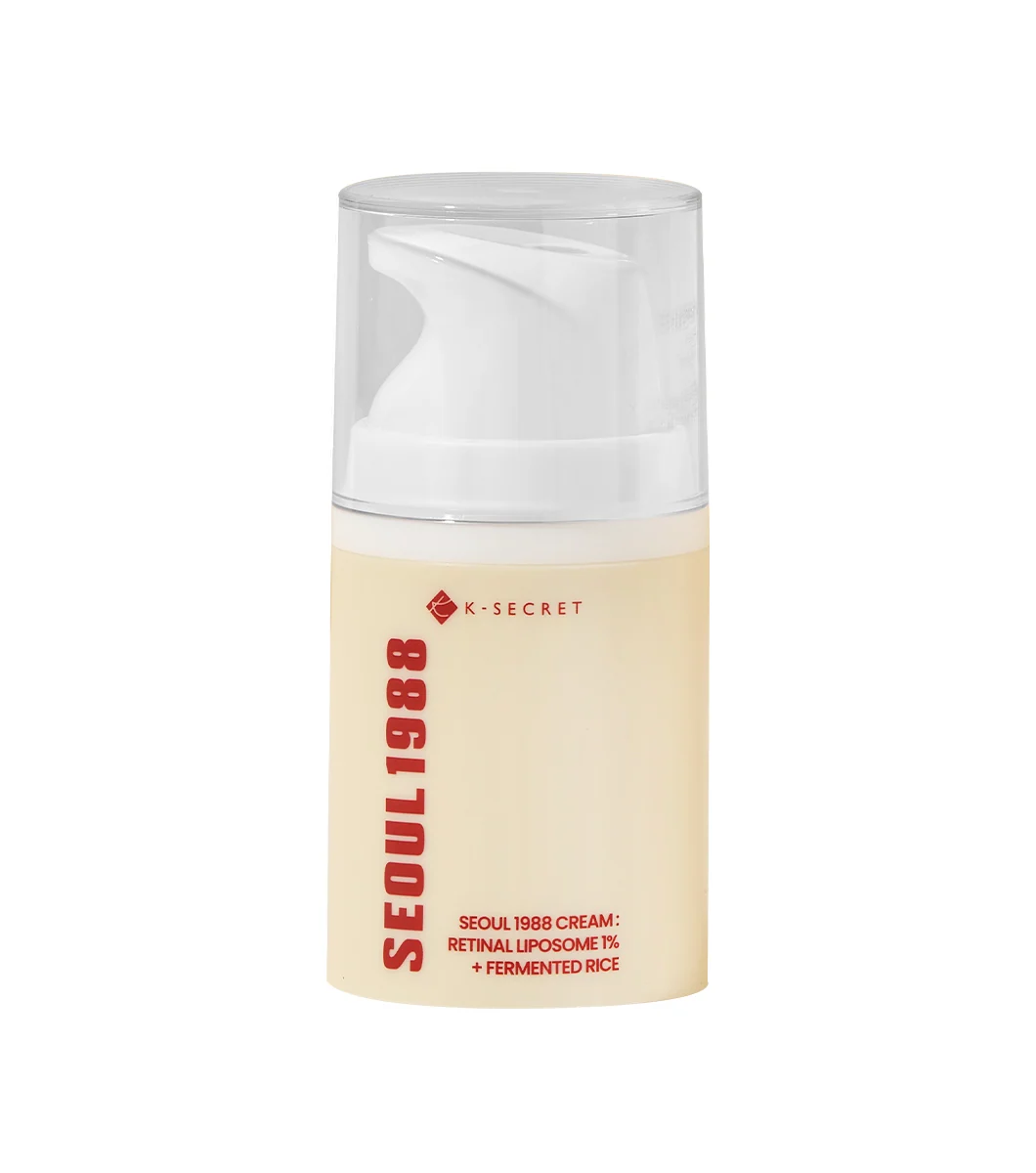 K-secret Seoul 1988 Cream: Retinal Liposome 1% + Fermented Rice 50ml