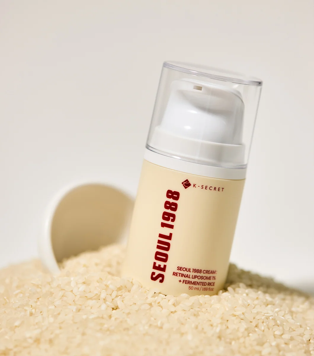 K-secret Seoul 1988 Cream: Retinal Liposome 1% + Fermented Rice 50ml