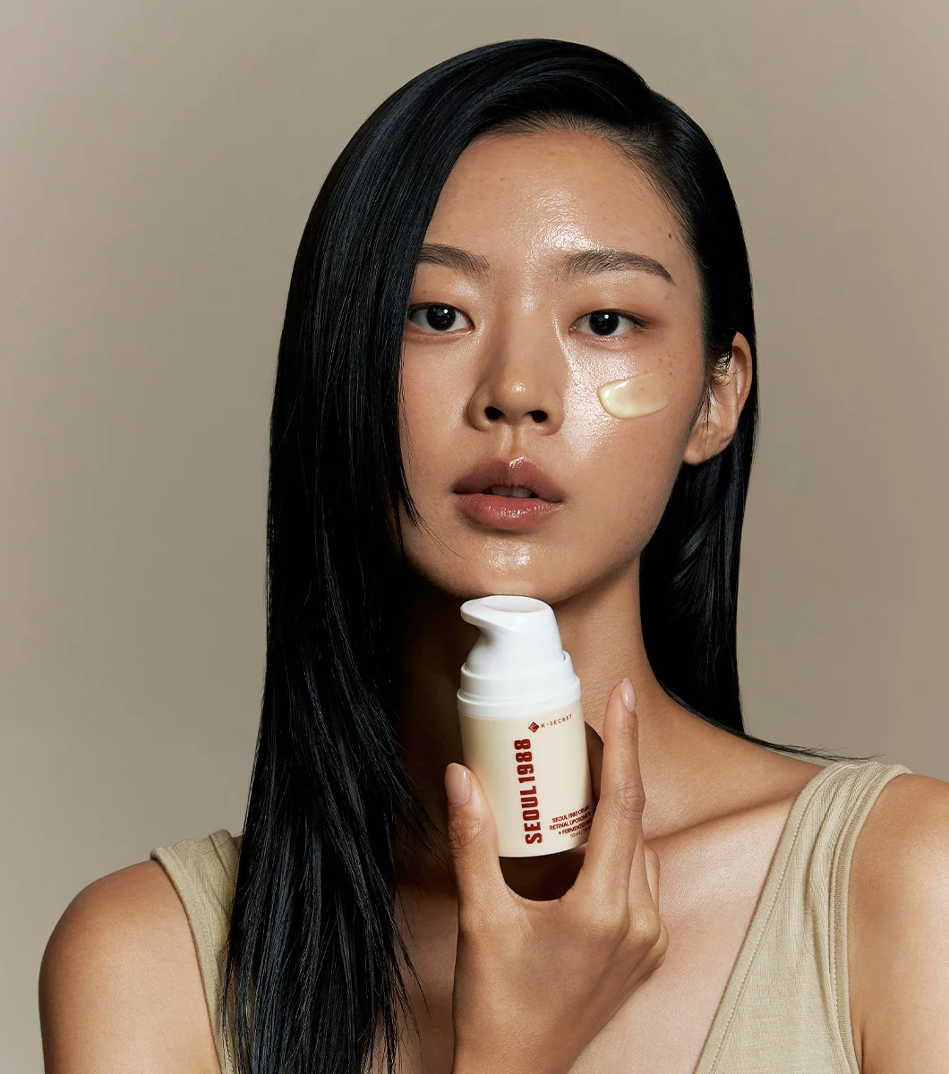 K-secret Seoul 1988 Cream: Retinal Liposome 1% + Fermented Rice 50ml