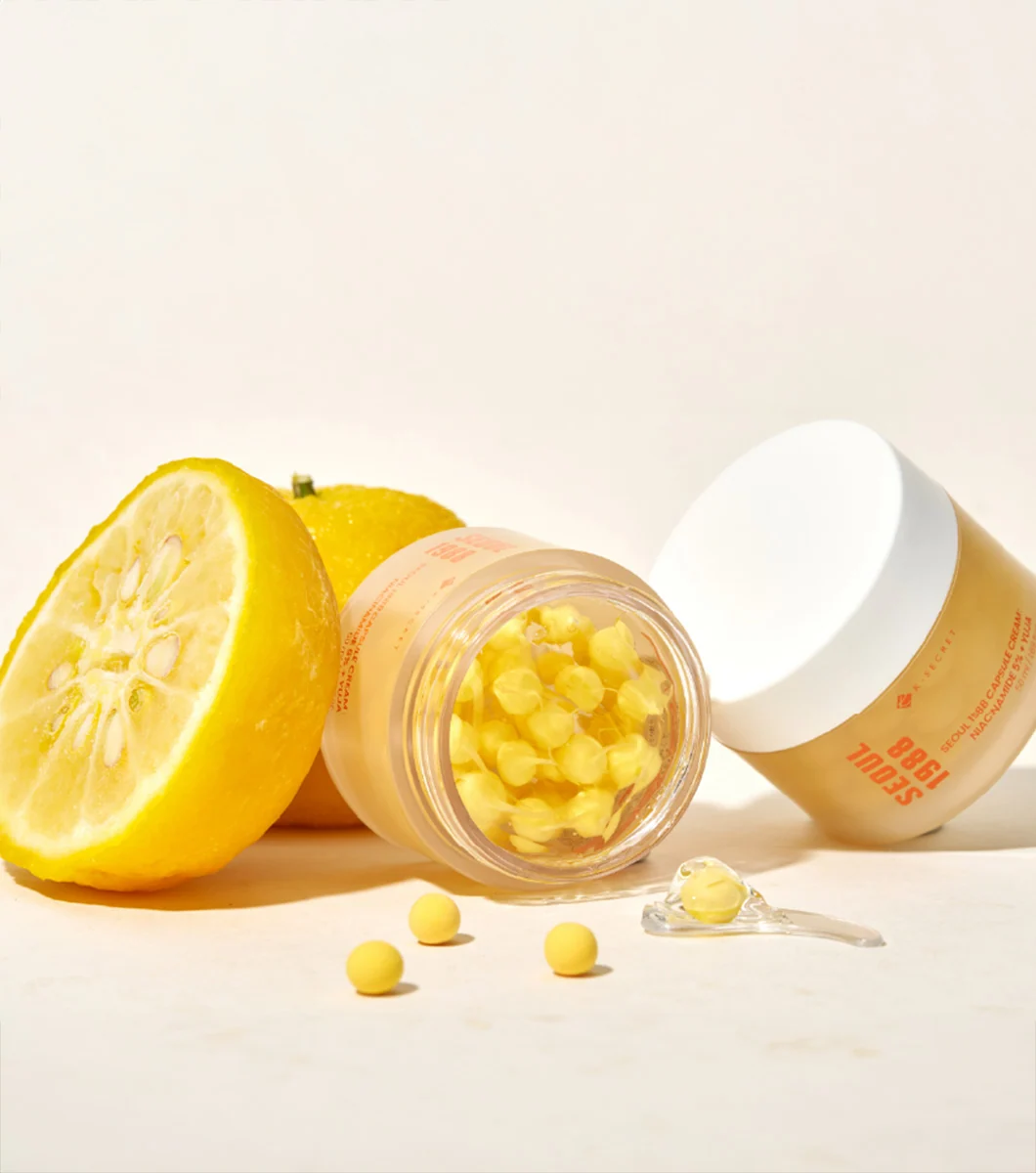 K-secret Seoul 1988 Capsule Cream: Niacinamide 5% + Yuja 50ml