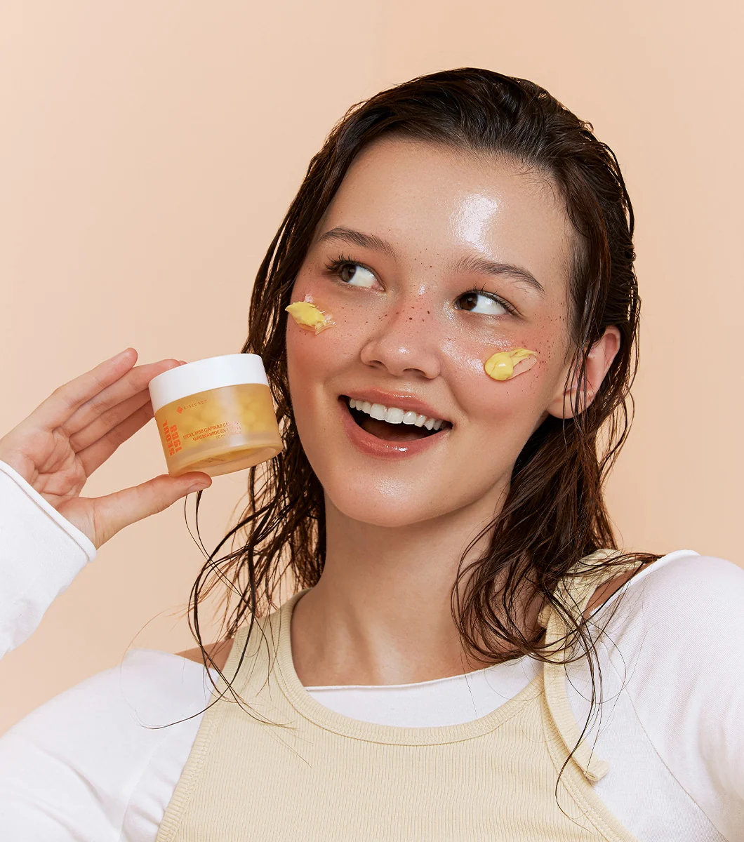 K-secret Seoul 1988 Capsule Cream: Niacinamide 5% + Yuja 50ml