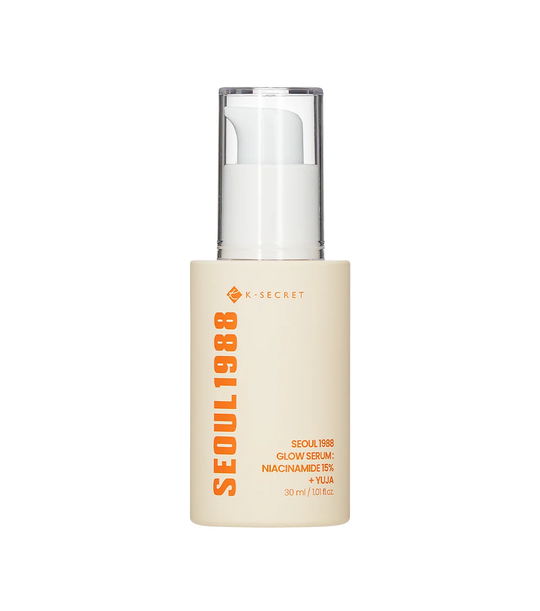 K-secret Seoul 1988 Glow Serum: Niacinamide 15% + Yuja 30ml