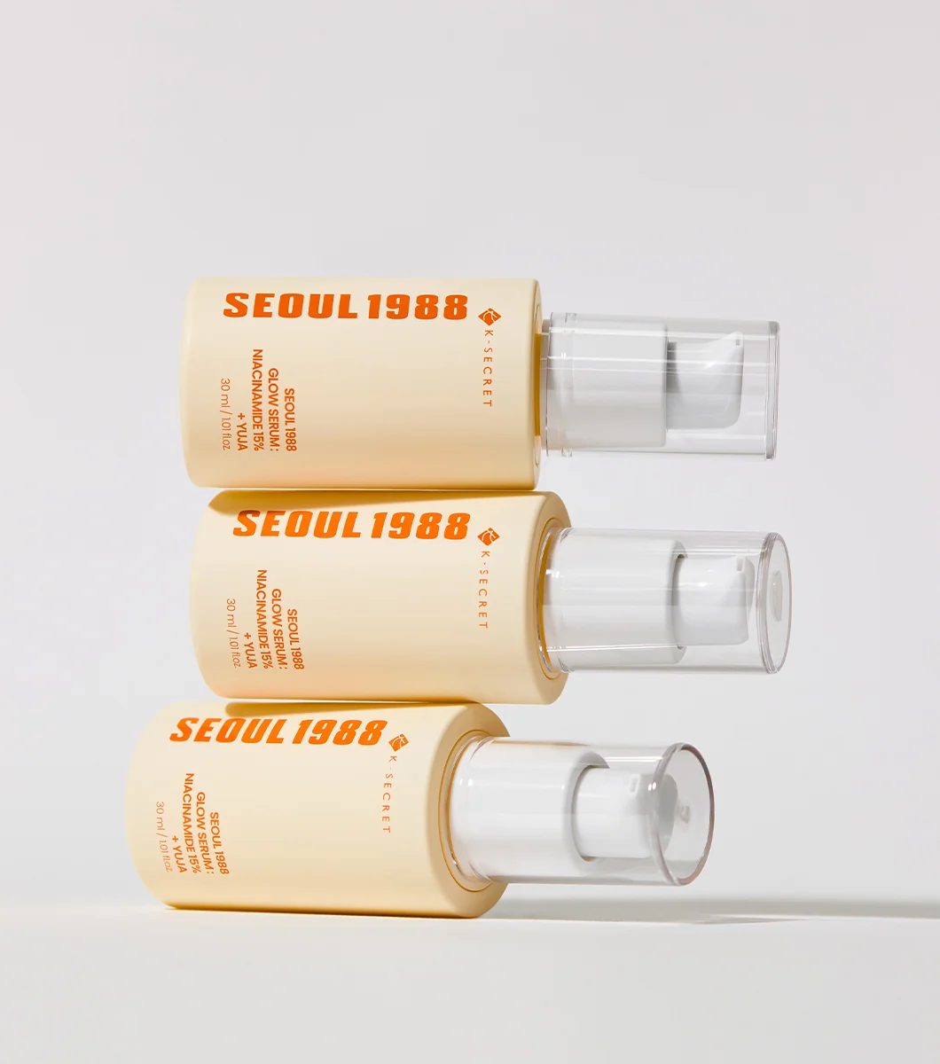 K-secret Seoul 1988 Glow Serum: Niacinamide 15% + Yuja 30ml