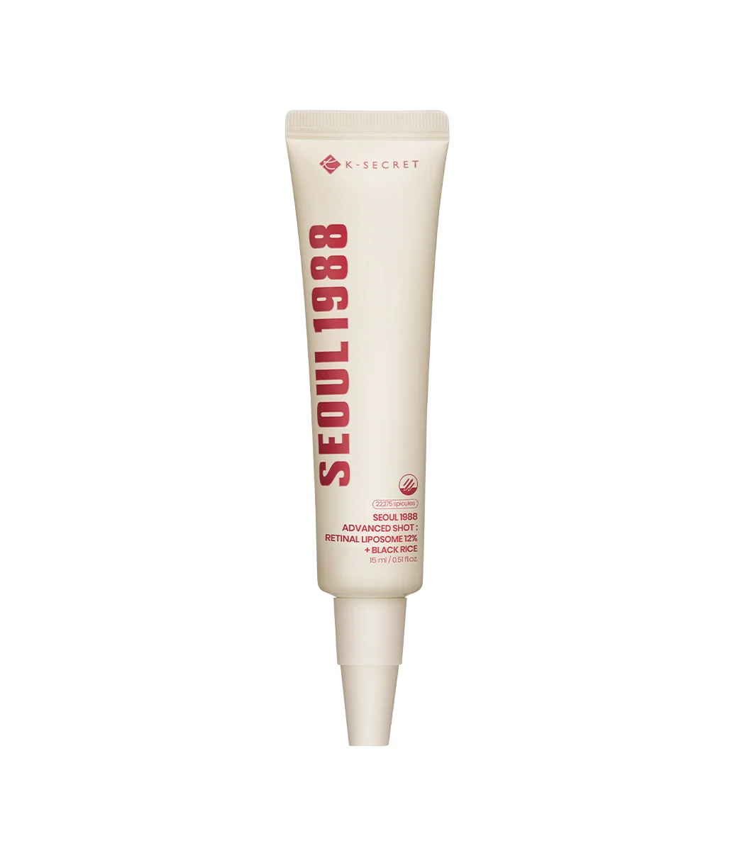 K-secret Seoul 1988 Advanced Shot: Retinal Liposome 12% + Black Rice 15ml