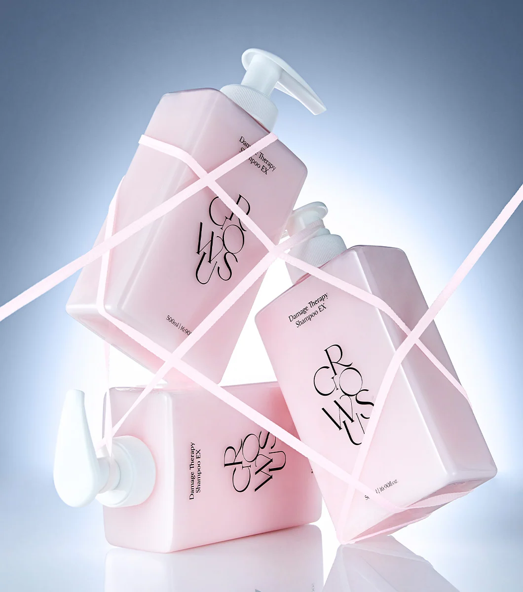 GROWUS Damage Therapy Shampoo 500ml