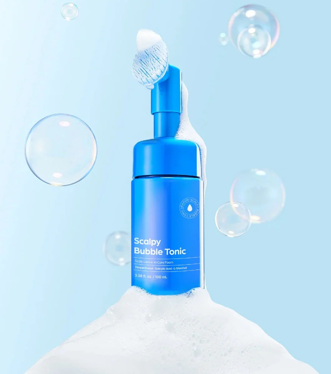 SEAPURI Scalpy Bubble Tonic 100ml