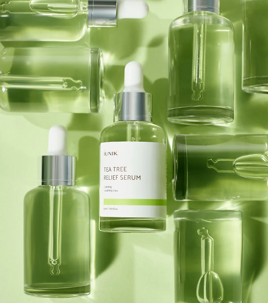IUNIK Tea Tree Relief Serum 50ml