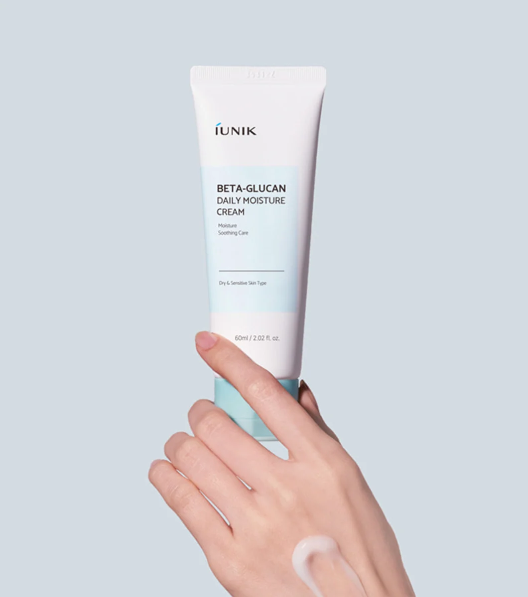IUNIK Beta Glucan Daily Moisture Cream 60ml