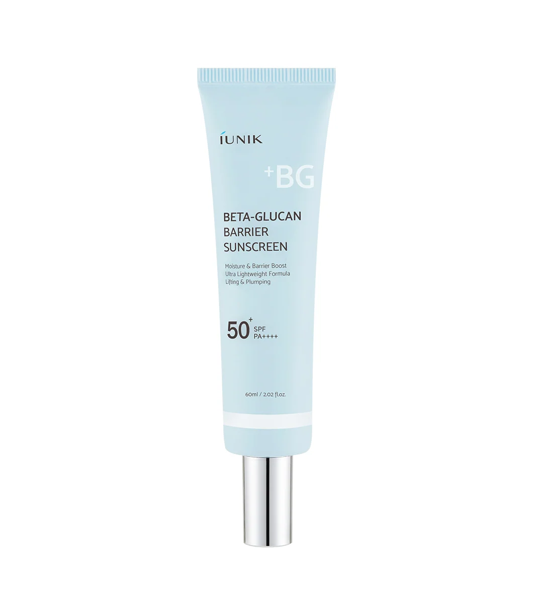 IUNIK Beta Glucan Barrier Sunscreen 60ml