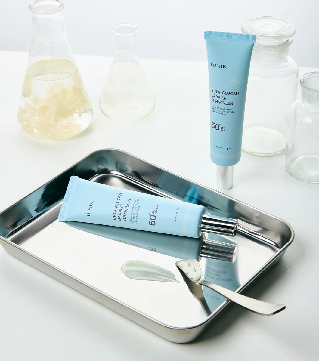 IUNIK Beta Glucan Barrier Sunscreen 60ml