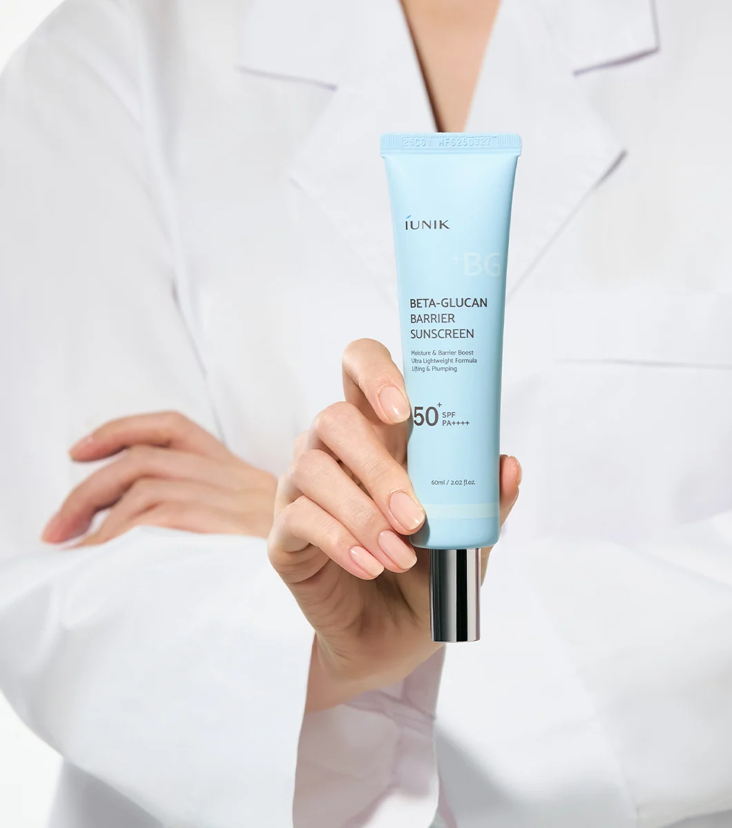 IUNIK Beta Glucan Barrier Sunscreen 60ml