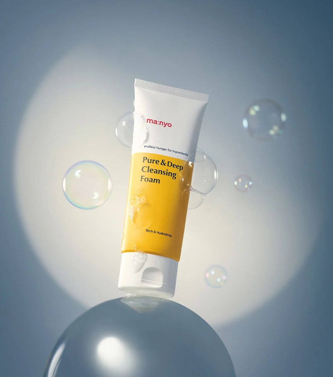 MANYO Pure & Deep Cleansing Foam 100ml