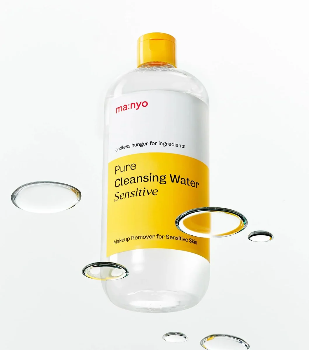 MANYO Pure Cleansing Water Sensitive 500ml