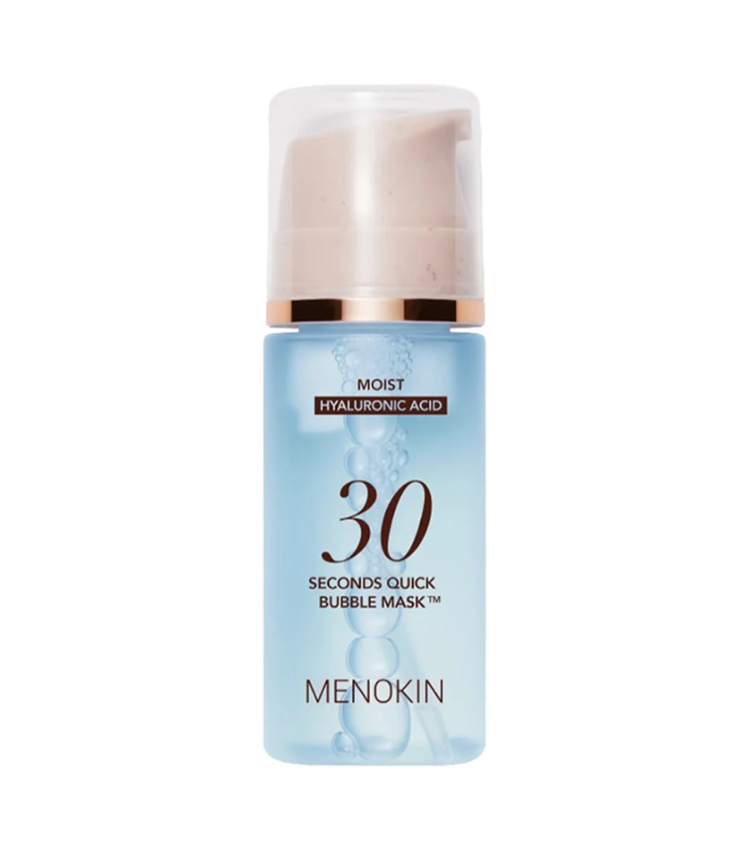 MENOKIN 30 Seconds Quick Bubble Mask Moist 95ml
