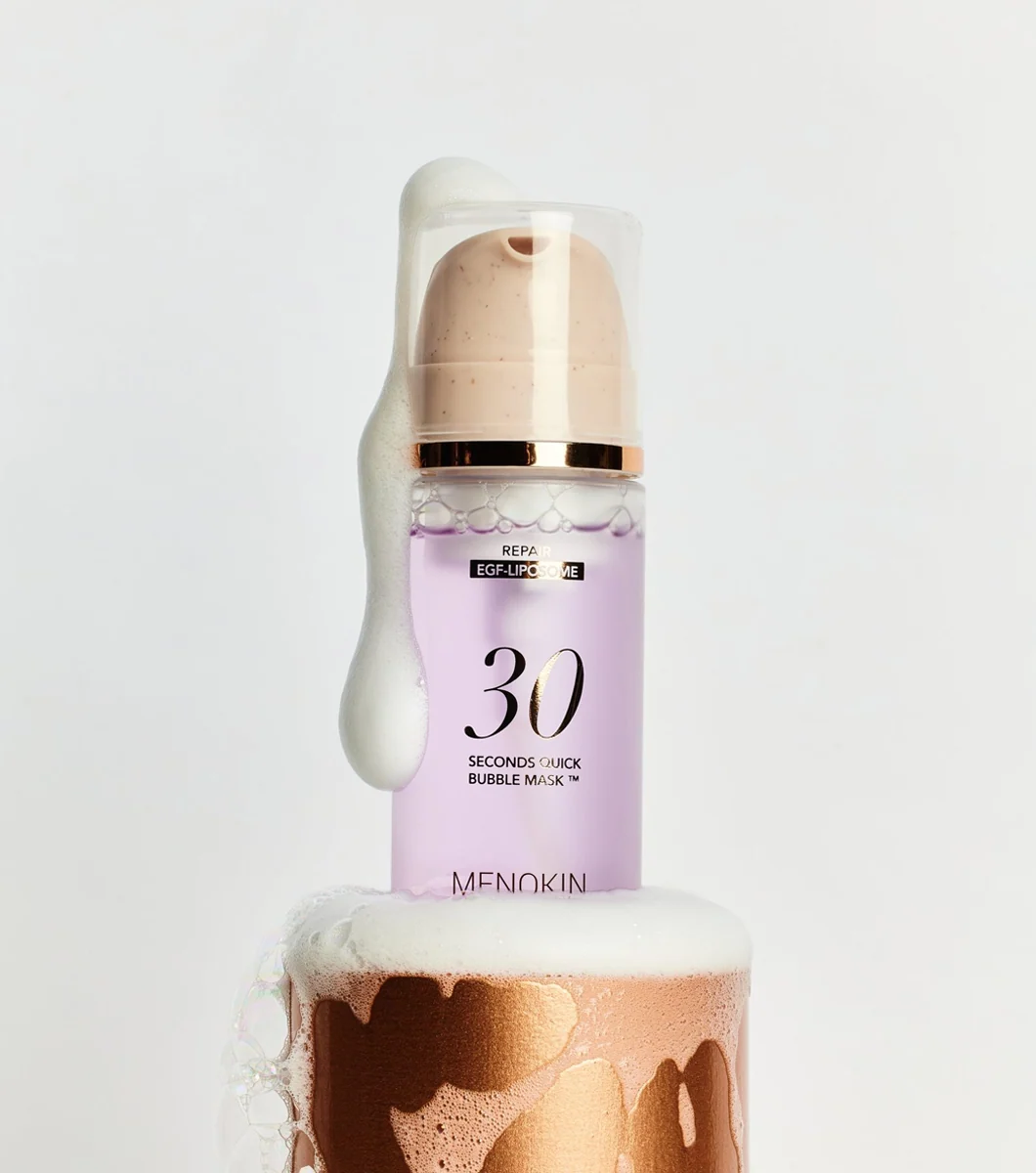 MENOKIN 30 Seconds Quick Bubble Mask Repair 95ml
