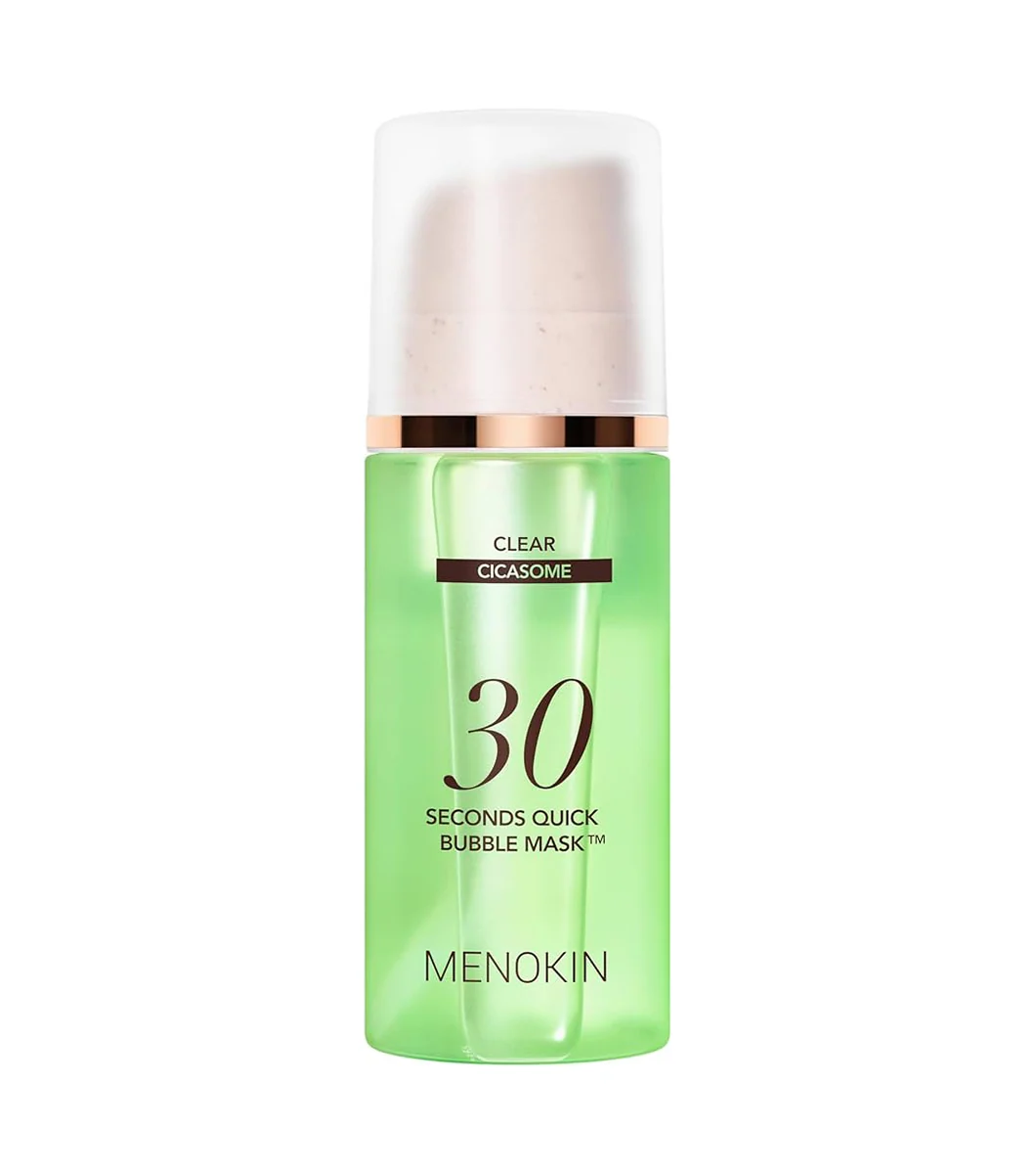 MENOKIN 30 Seconds Quick Bubble Mask Clear 95ml