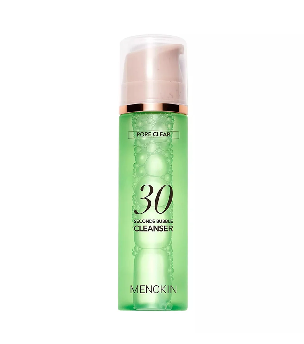 MENOKIN 30 Seconds Bubble Cleanser Pore Clear 150ml