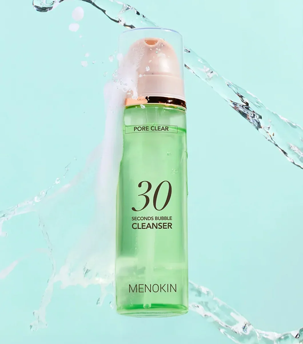 MENOKIN 30 Seconds Bubble Cleanser Pore Clear 150ml