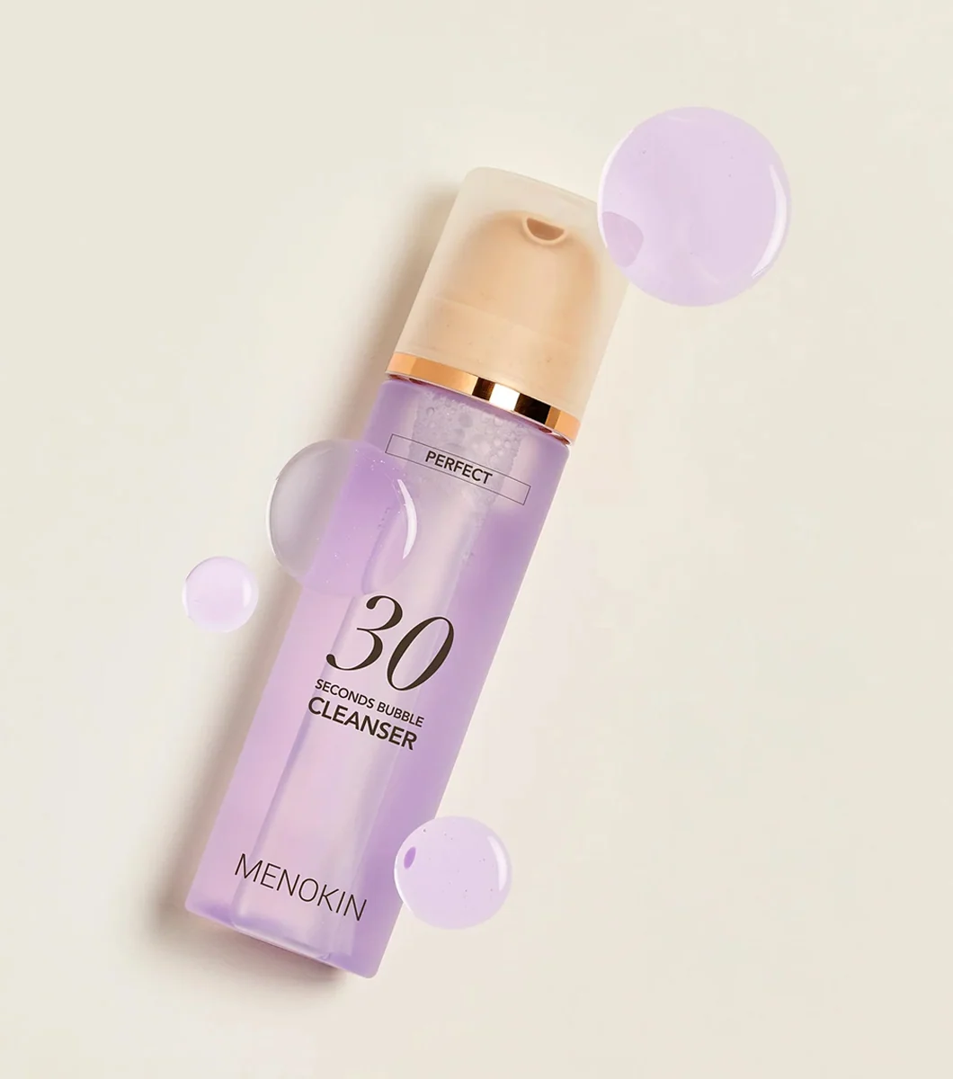 MENOKIN 30 Seconds Bubble Cleanser Perfect 150ml