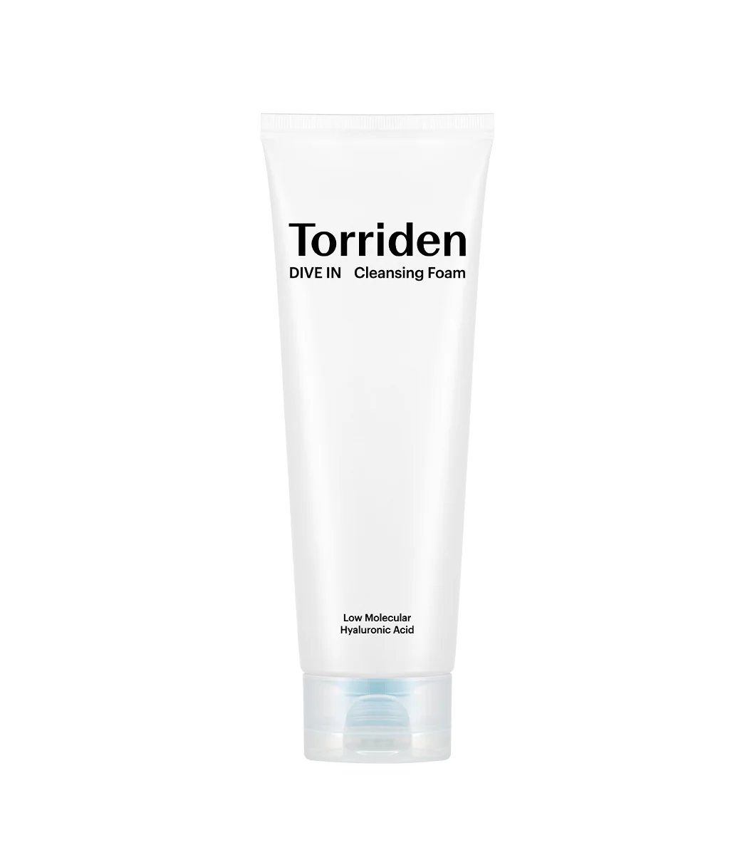 TORRIDEN Dive In Low Molecular Hyaluronic Acid Cleansing Foam 150ml
