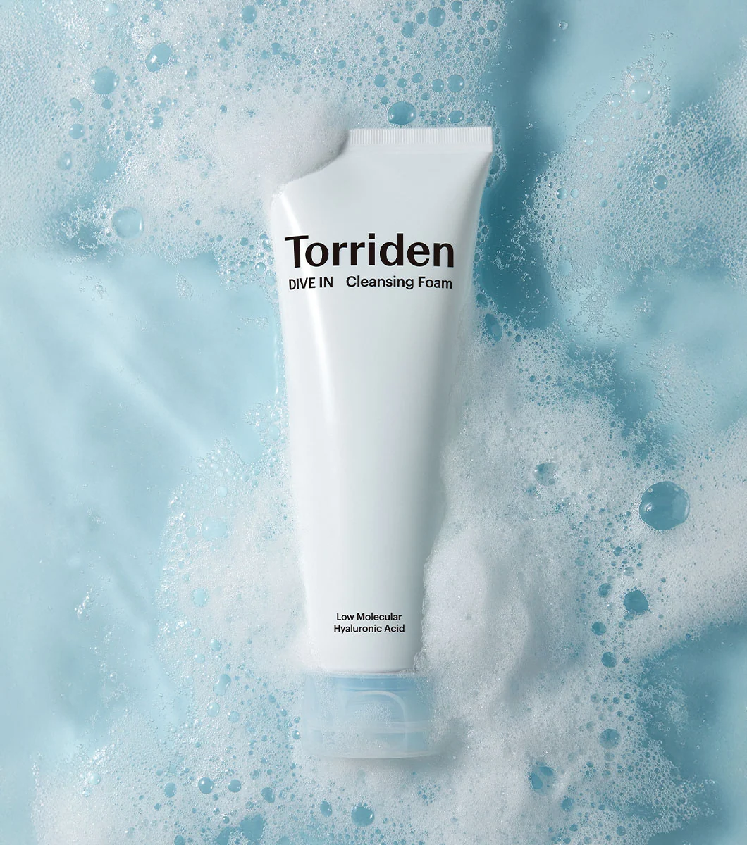 TORRIDEN Dive In Low Molecular Hyaluronic Acid Cleansing Foam 150ml