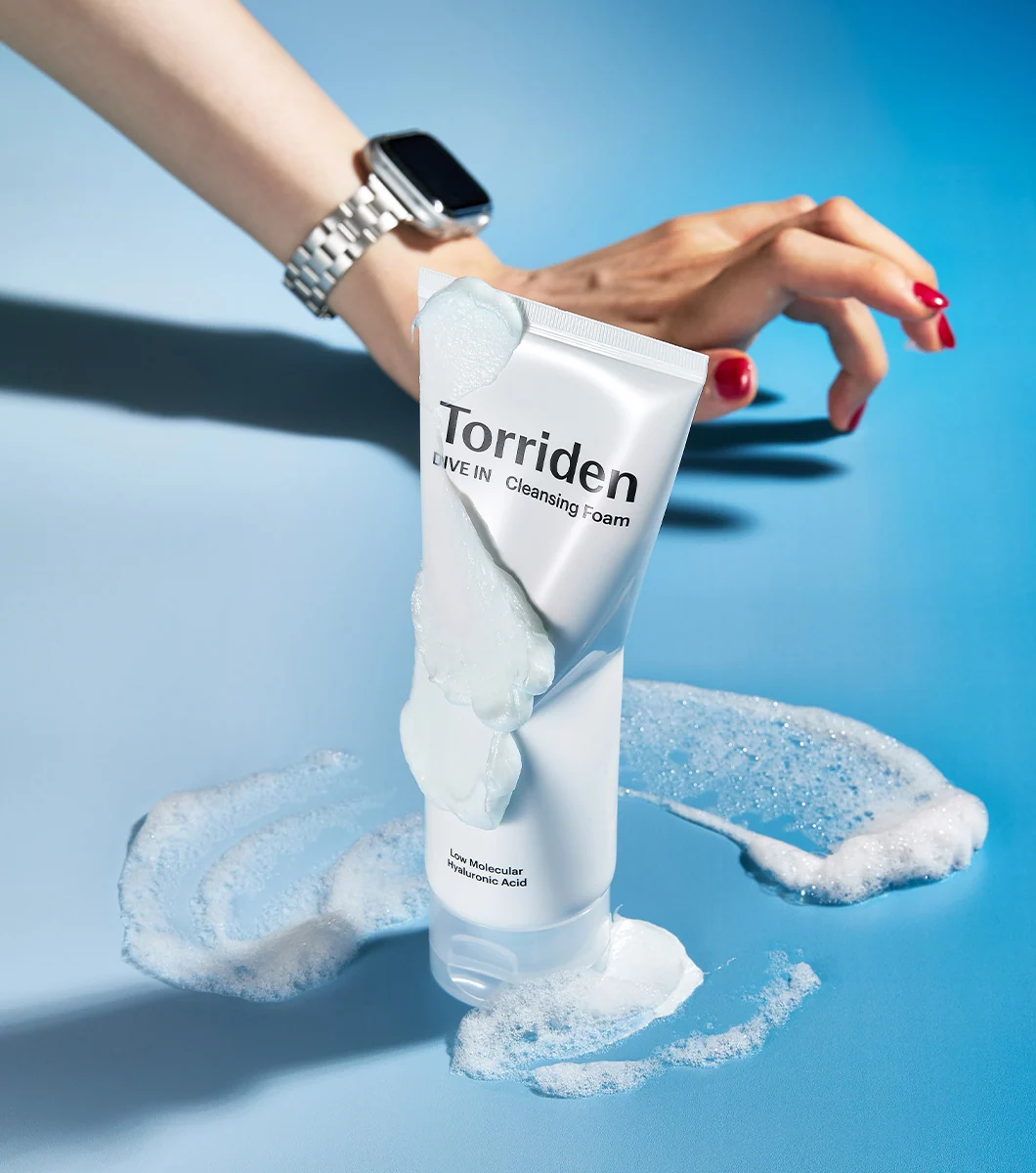 TORRIDEN Dive In Low Molecular Hyaluronic Acid Cleansing Foam 150ml