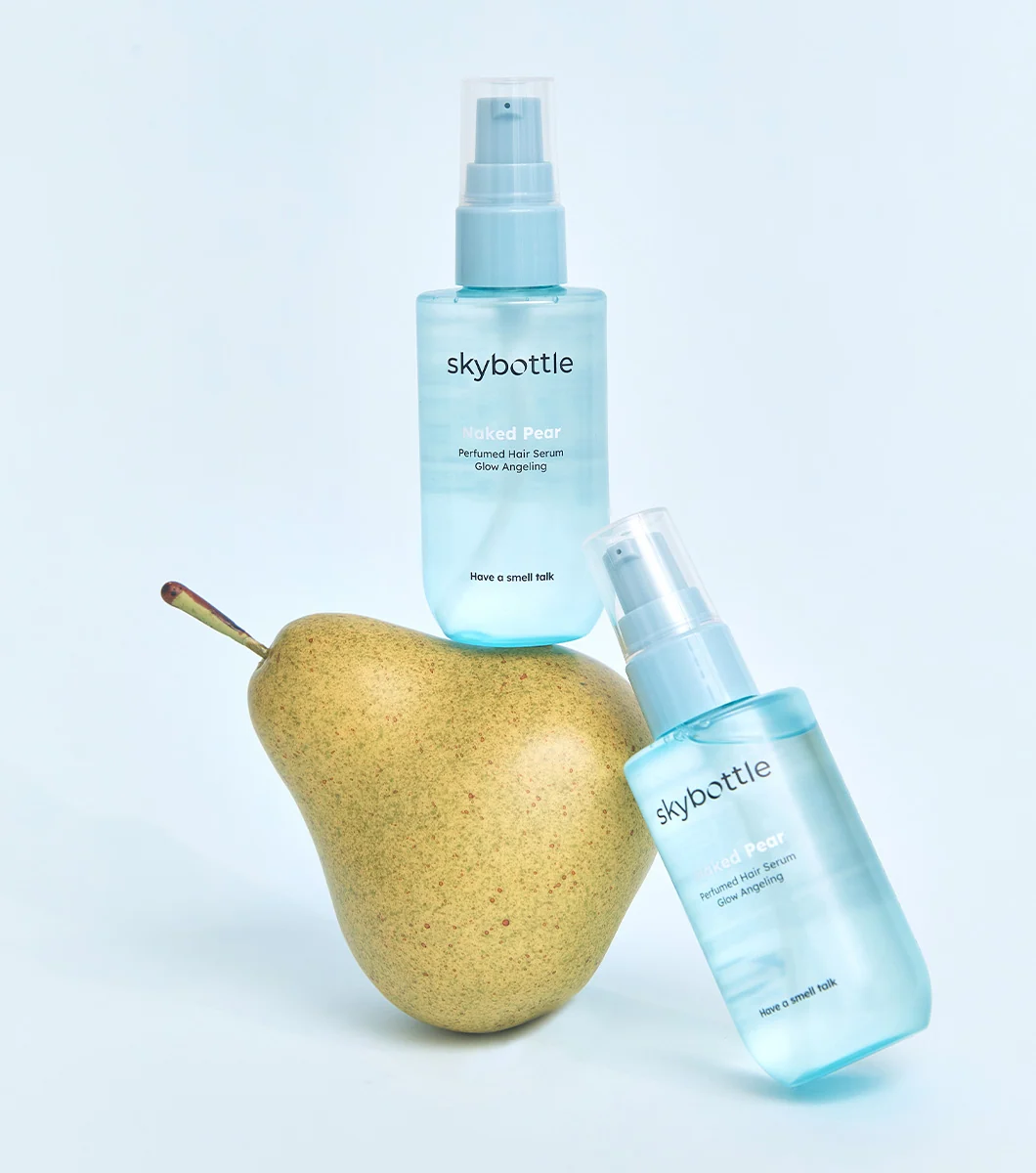 SKYBOTTLE Glow Angeling Perfumed Hair Serum Naked Pear 65ml