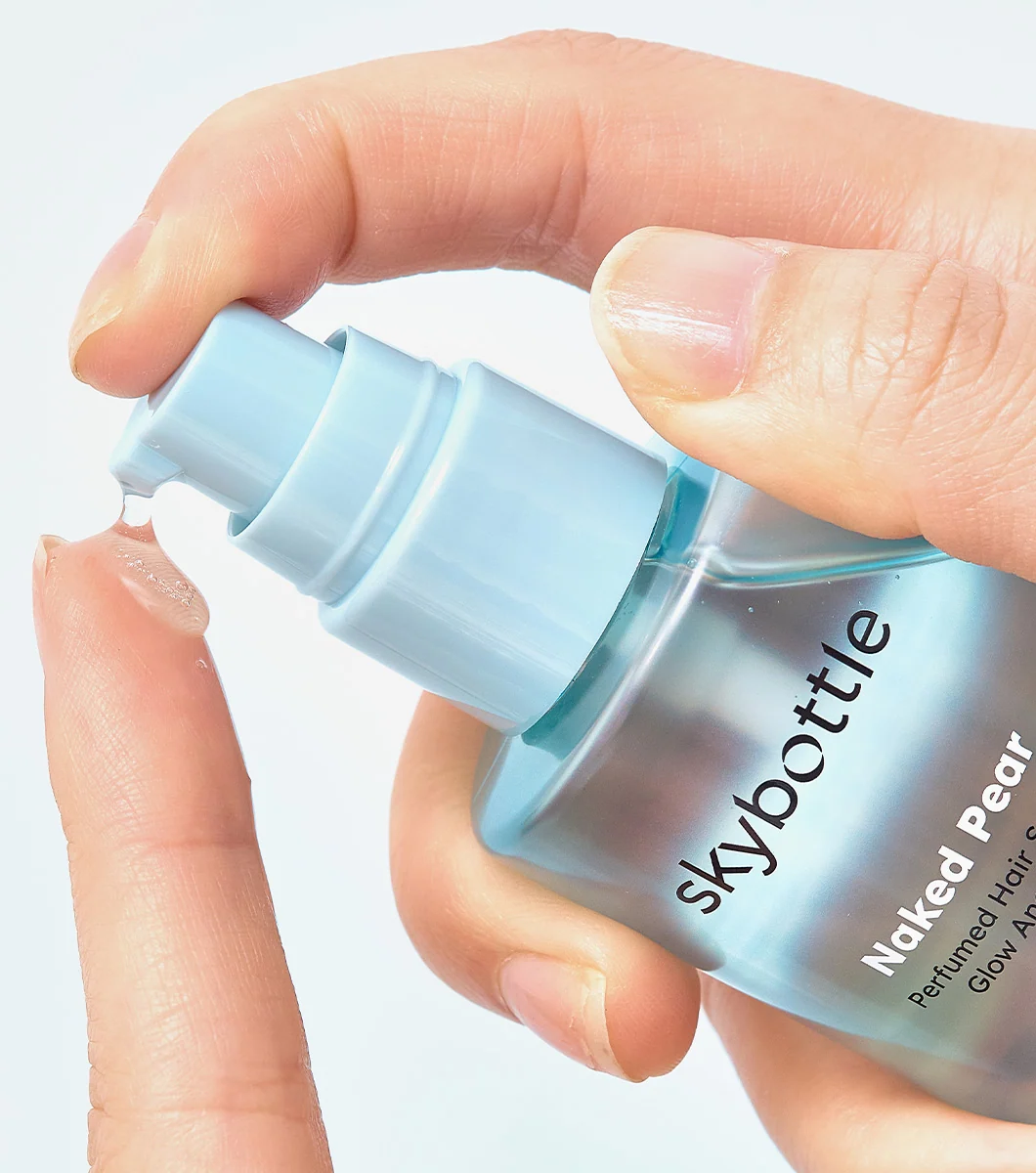 SKYBOTTLE Glow Angeling Perfumed Hair Serum Naked Pear 65ml