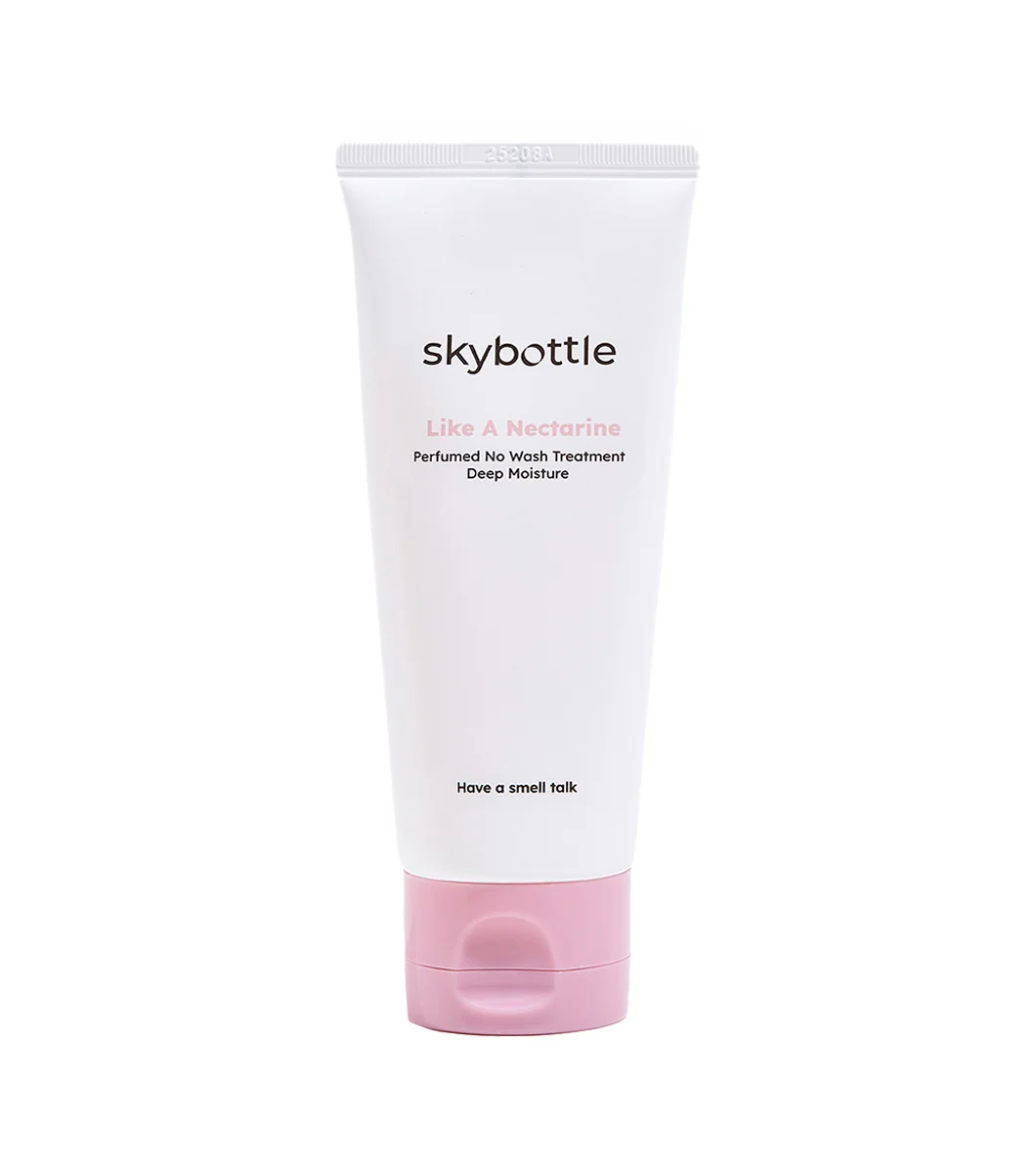 SKYBOTTLE Deep Moisture Perfumed No Wash Treatment Like A Nectarine 100ml