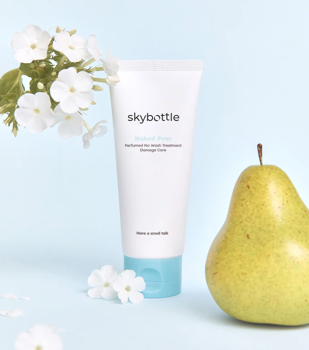 SKYBOTTLE Damage Care Perfumed No Wash Treatment Naked Pear 100ml