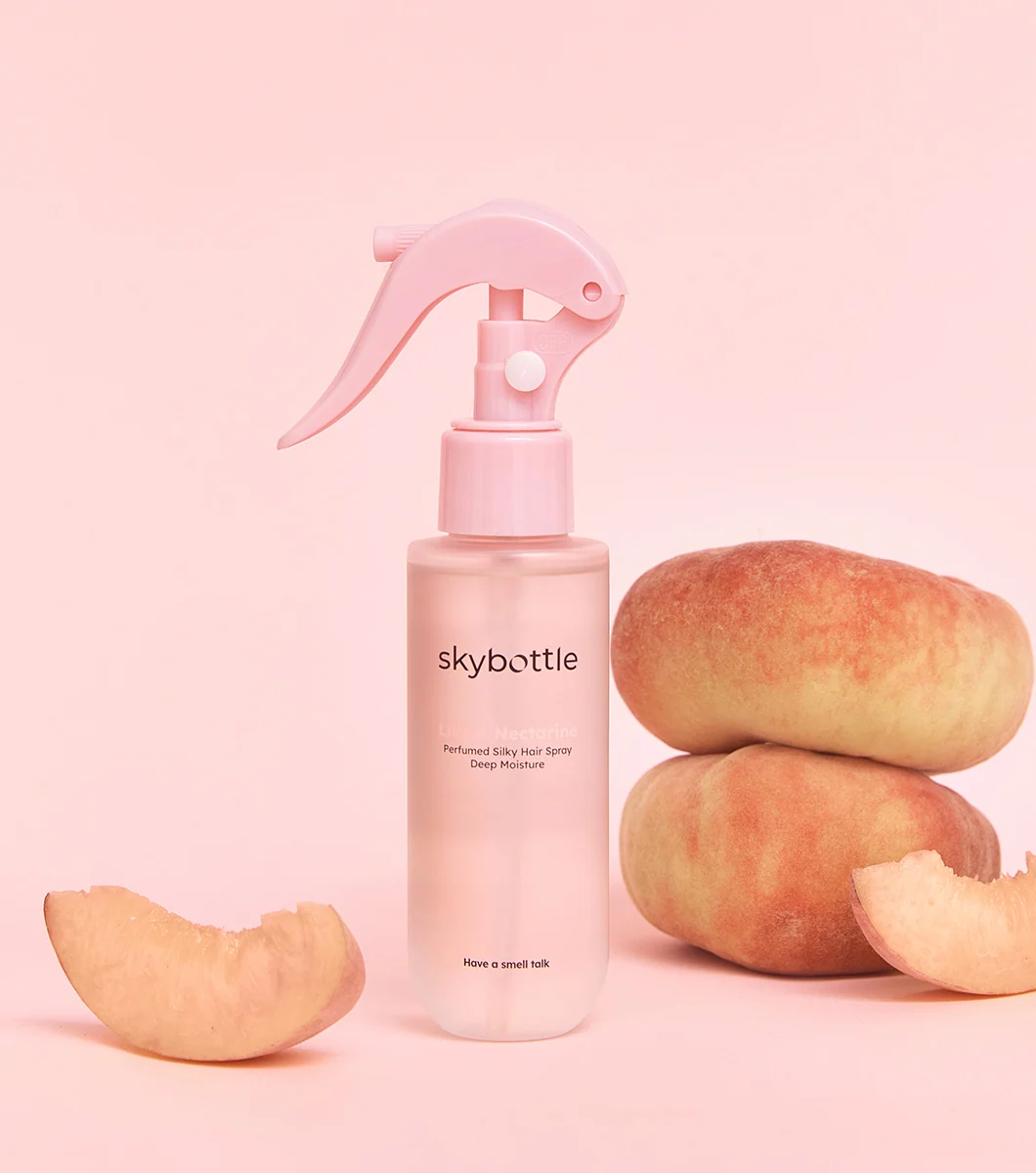 SKYBOTTLE Deep Moisture Perfumed Silky Hair Spray Like A Nectarine 100ml
