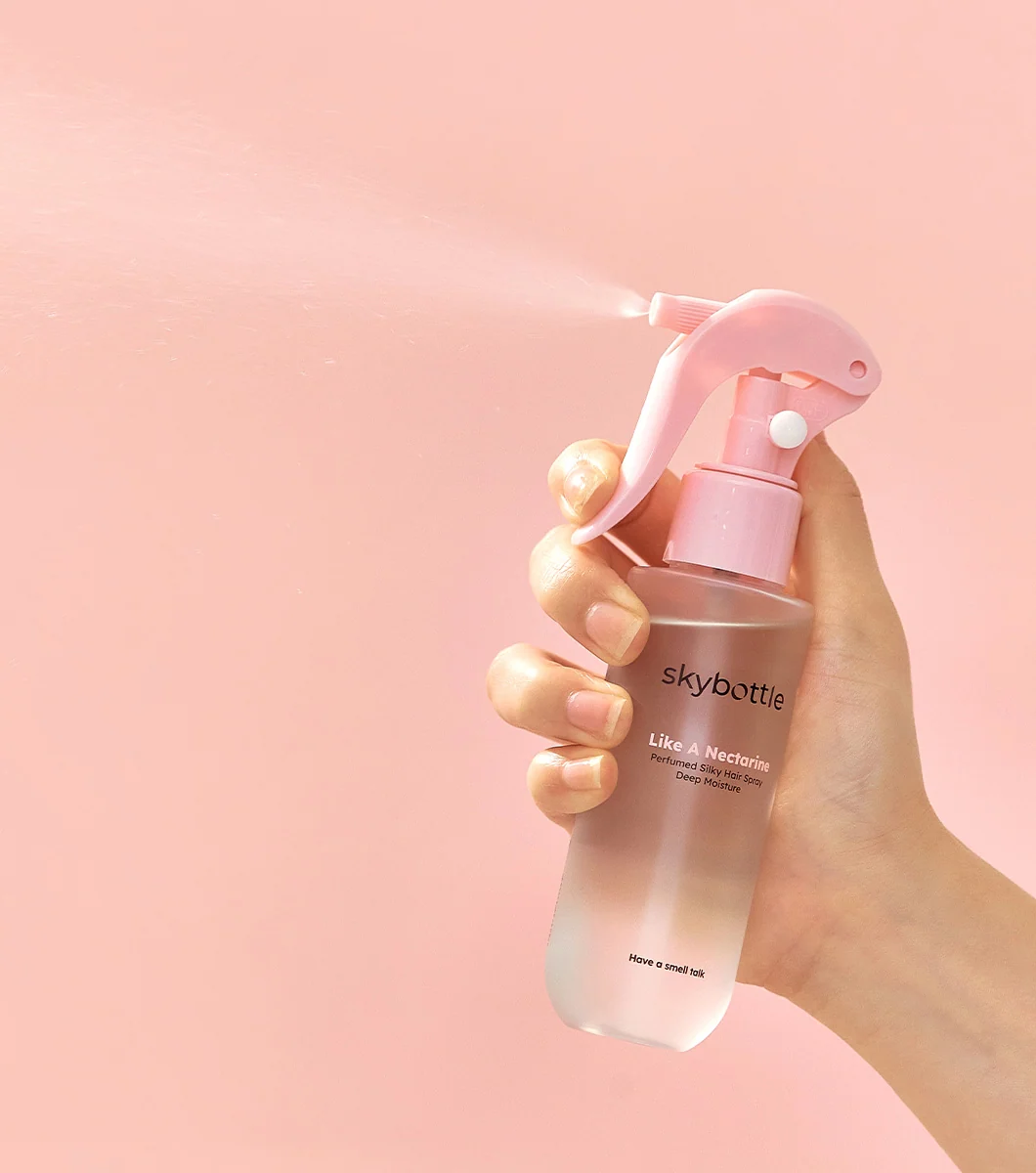 SKYBOTTLE Deep Moisture Perfumed Silky Hair Spray Like A Nectarine 100ml