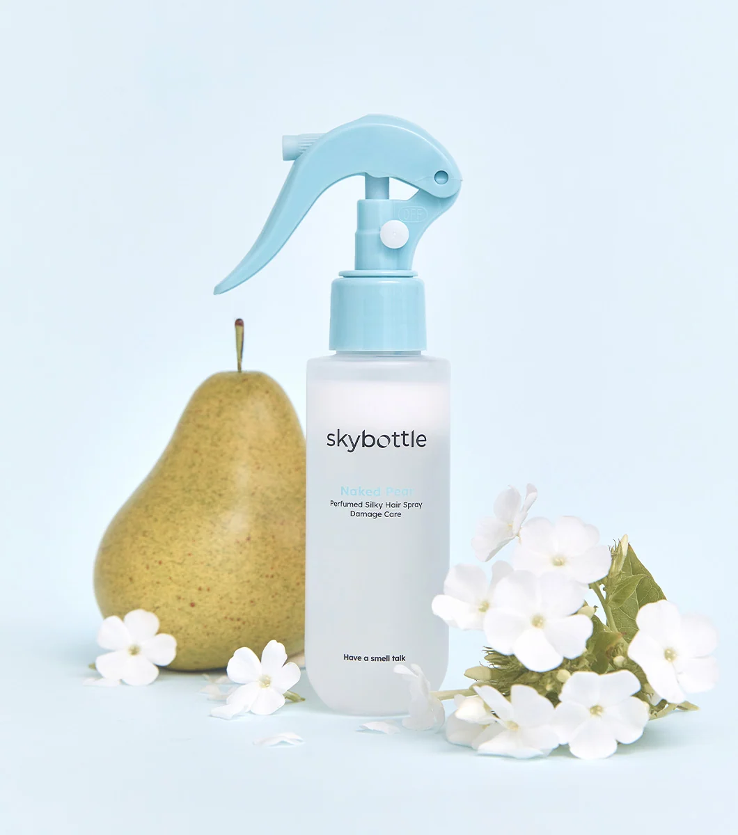 SKYBOTTLE Damage Care Perfumed Silky Hair Spray Naked Pear 100ml