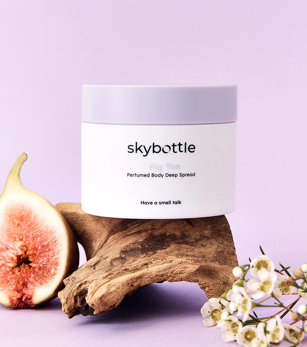 SKYBOTTLE Perfumed Body Deep Spread Fig Tea 120ml