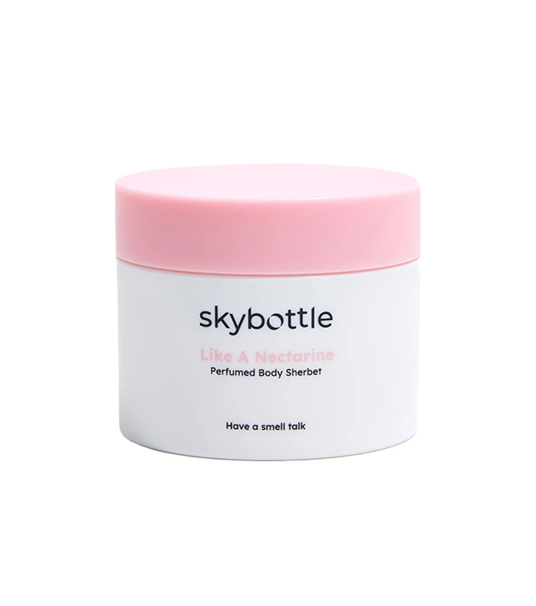 SKYBOTTLE Perfumed Body Sherbet Like A Nectarine 120ml