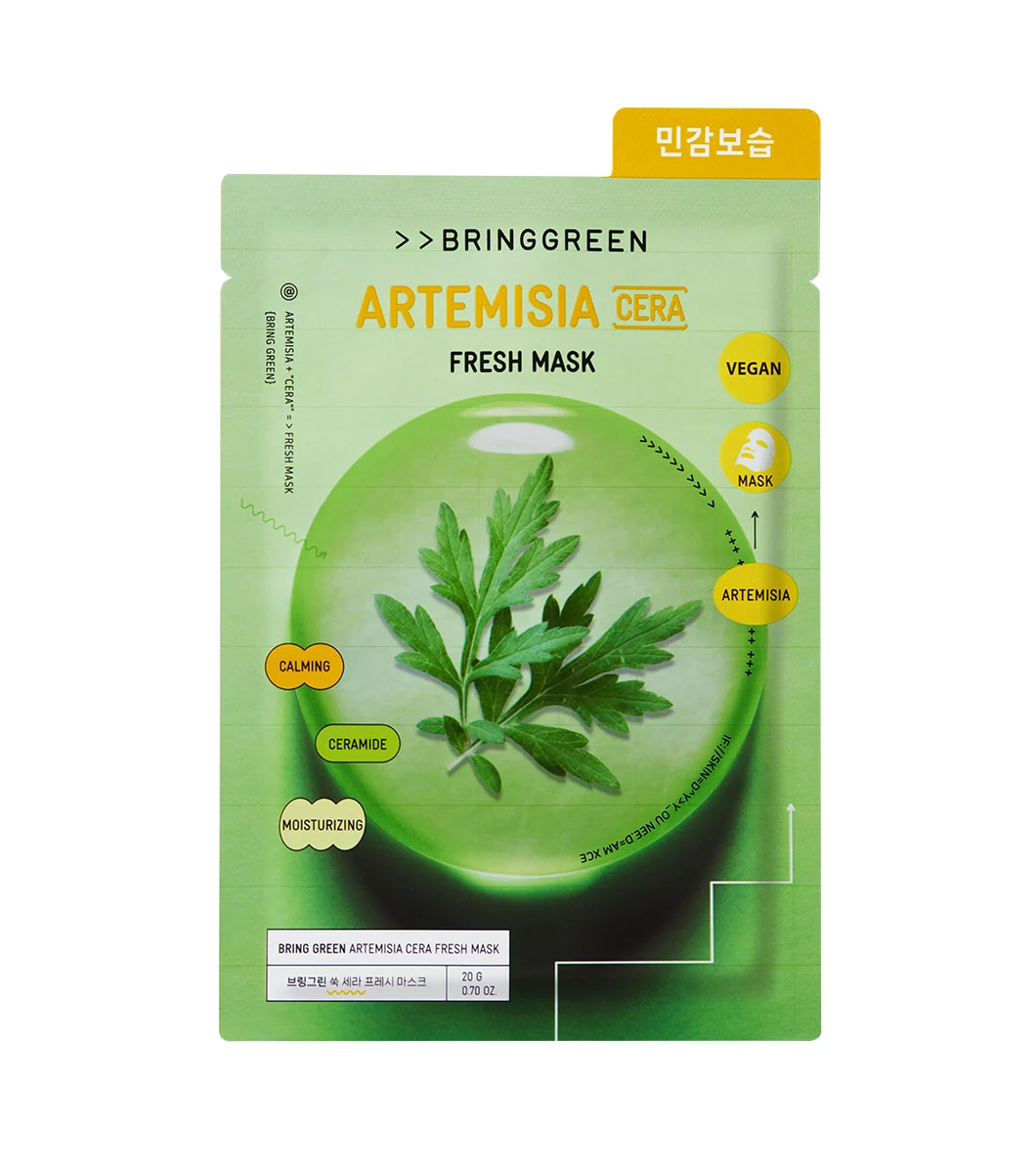 BRINGGREEN Artemisia Cera Fresh Mask 1u