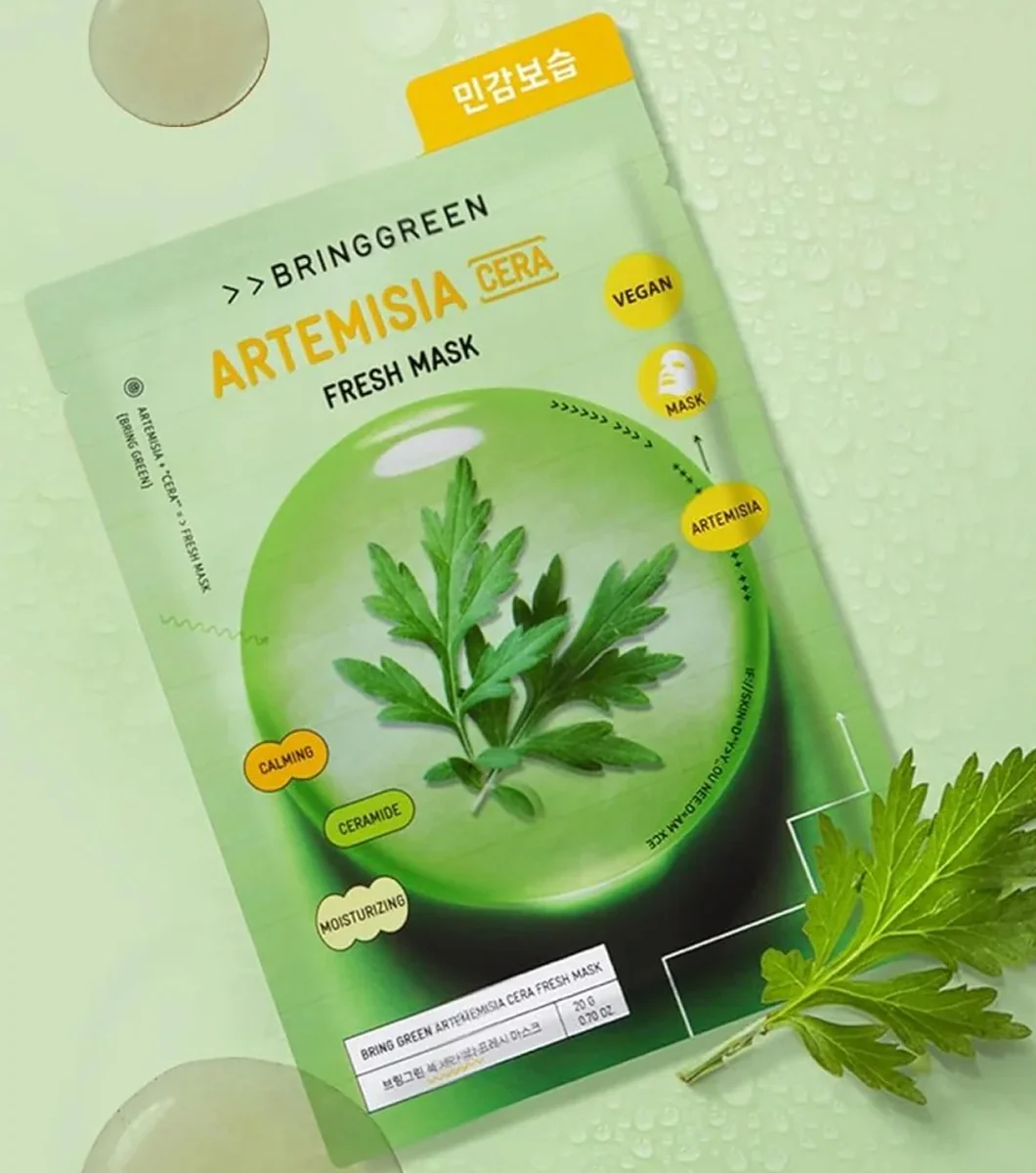BRINGGREEN Artemisia Cera Fresh Mask 1u