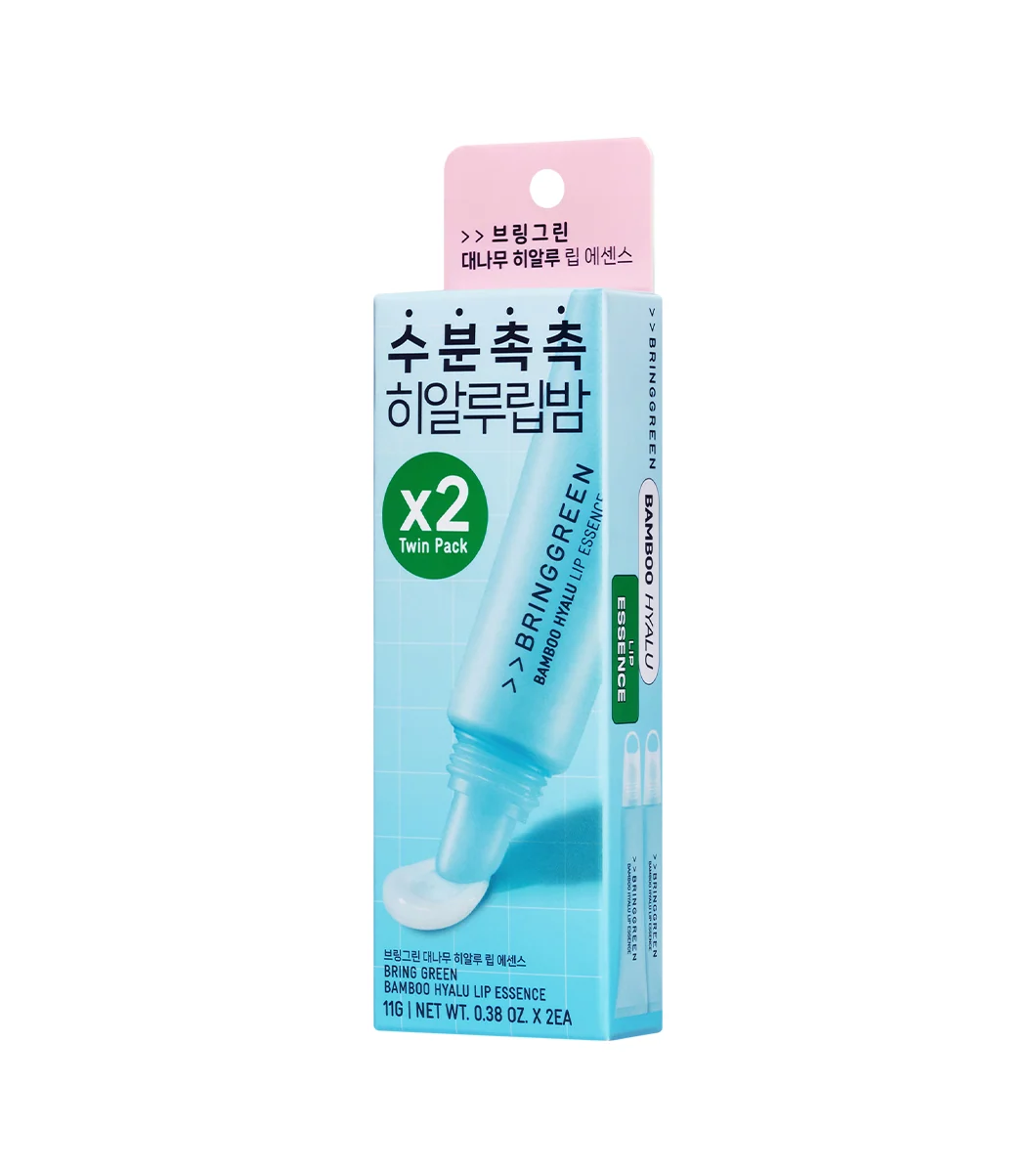 BRINGGREEN Balsamo Labial Bringgreen Bamboo Hyalu 25ml Pack x2u