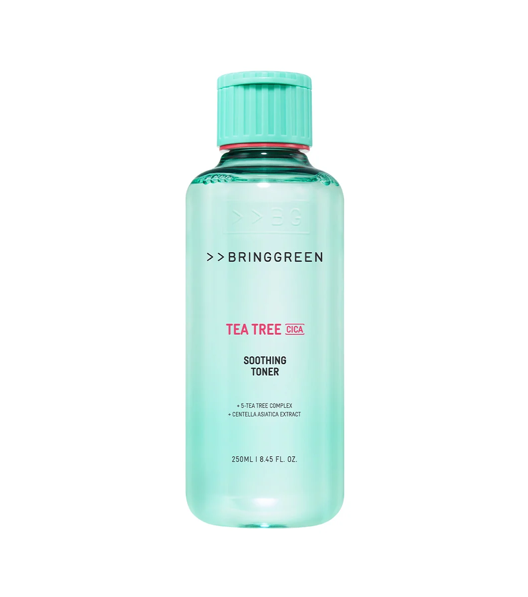 BRINGGREEN Tea Tree Cica Soothing Toner 250ml