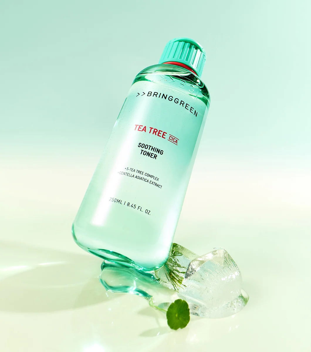 BRINGGREEN Tea Tree Cica Soothing Toner 250ml