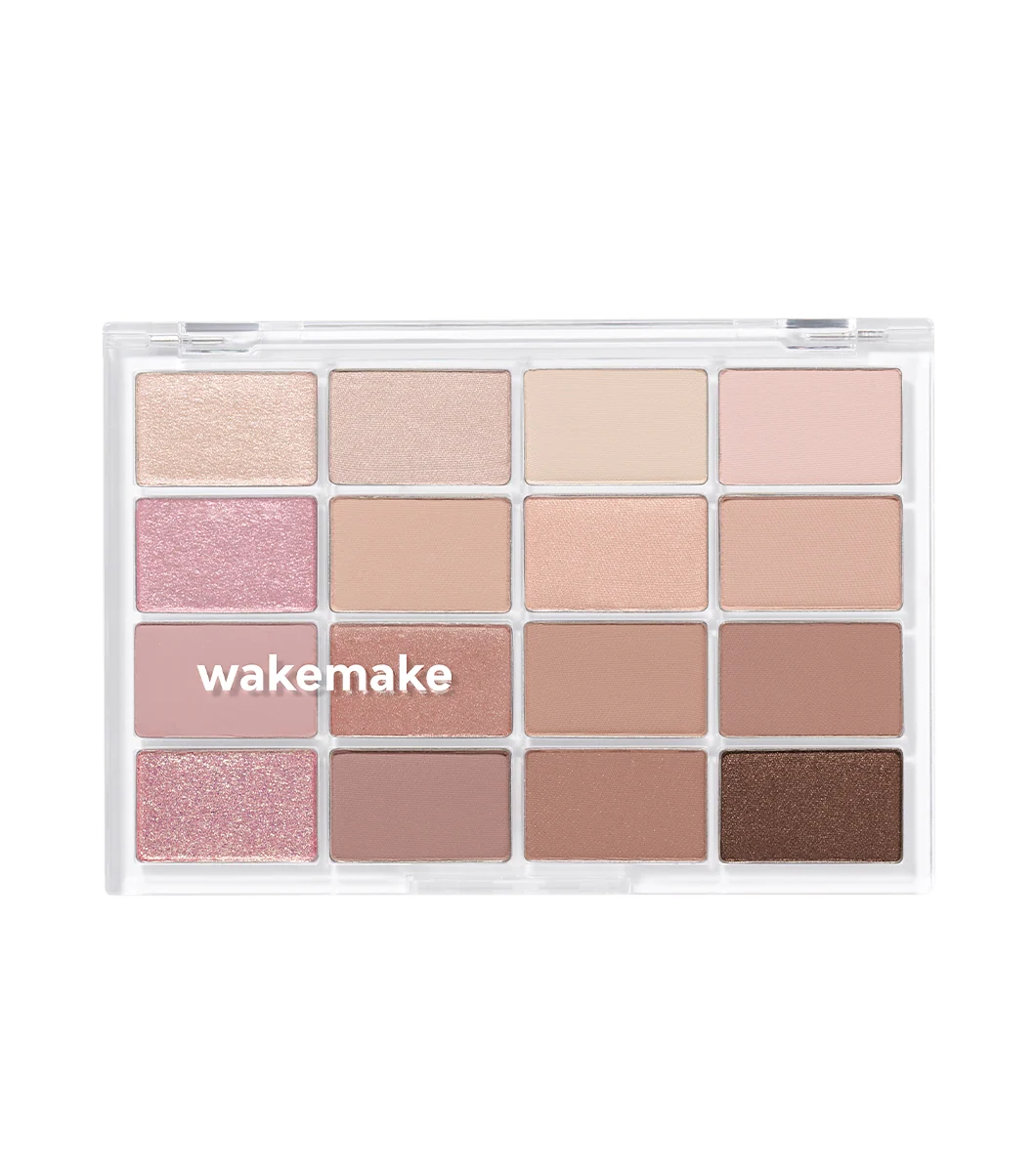 WAKEMAKE Soft Blurring Eye Palette 14g