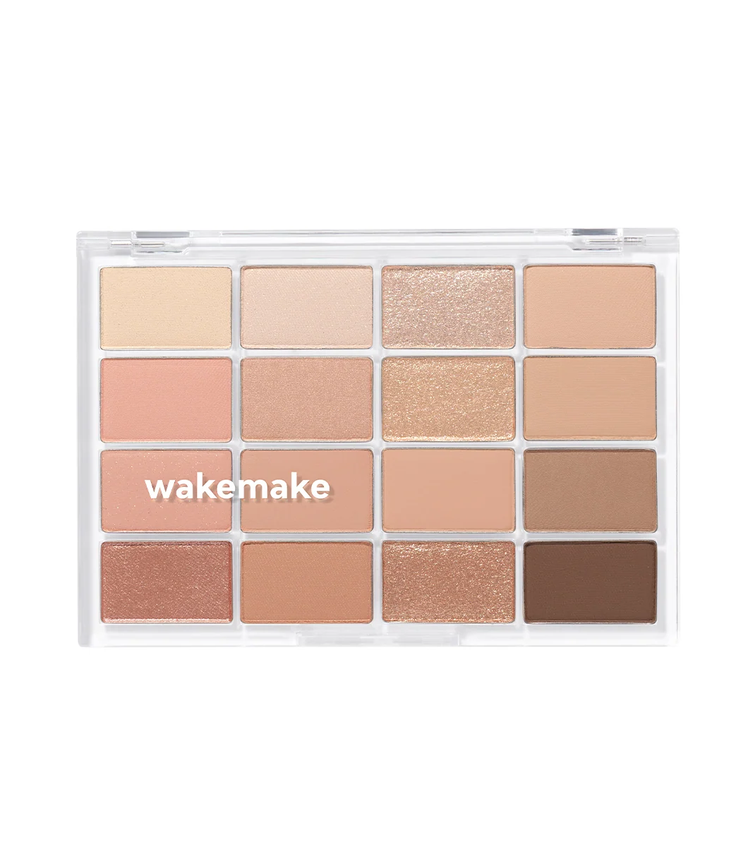 WAKEMAKE Soft Blurring Eye Palette 14g