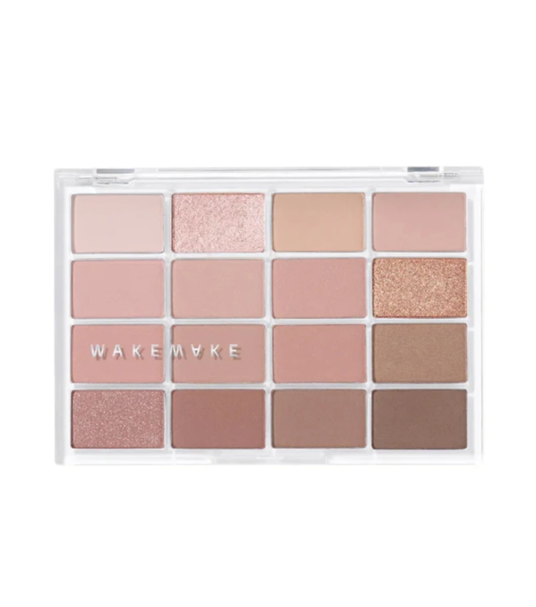 WAKEMAKE Soft Blurring Eye Palette 14g