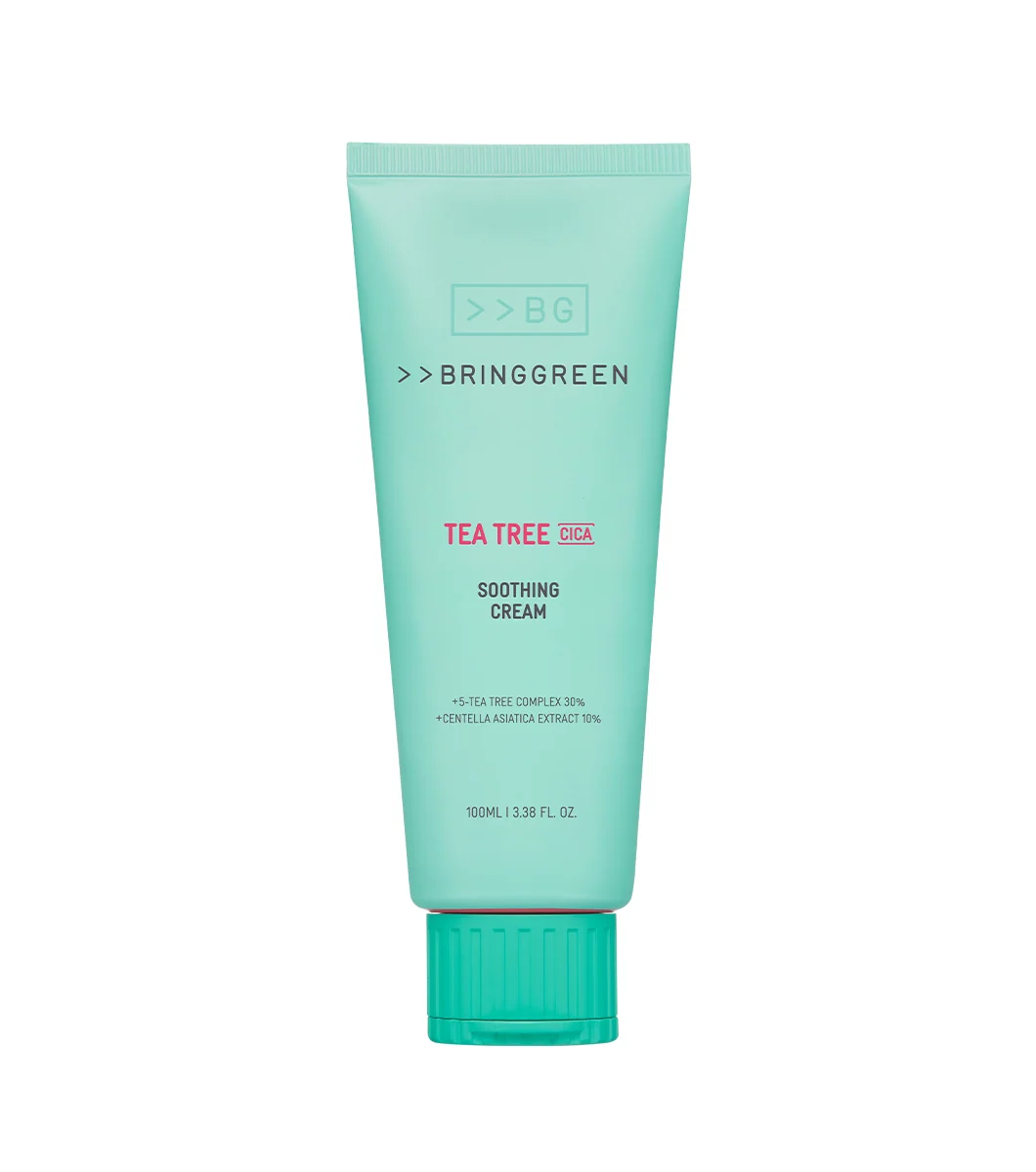 BRINGGREEN Tea Tree Cica Soothing Cream+ 100ml