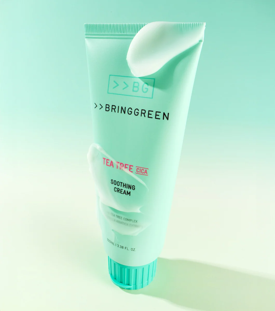 BRINGGREEN Tea Tree Cica Soothing Cream+ 100ml