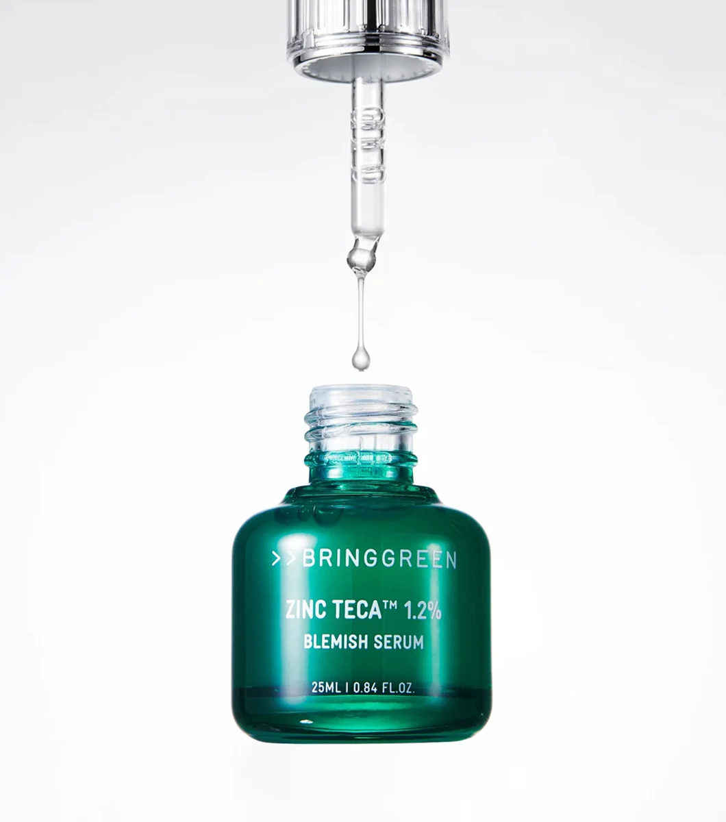 BRINGGREEN Zinc TECA Serum Facial Calmante con Zinc, TECA y Niacinamida 25 ml