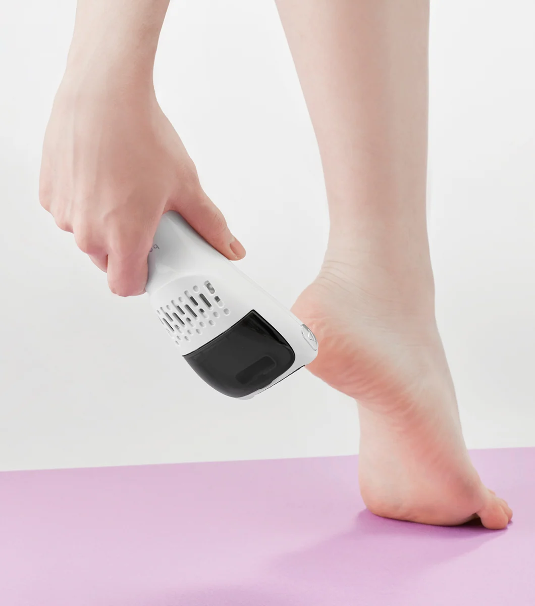 BAREN Pedi Mate Dual Power Removedor De Durezas Eléctrico
