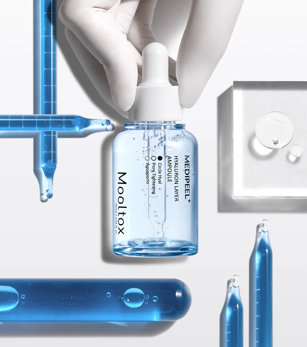 MEDIPEEL Hyaluronic Acid Layer Mooltox Ampoule 30ml